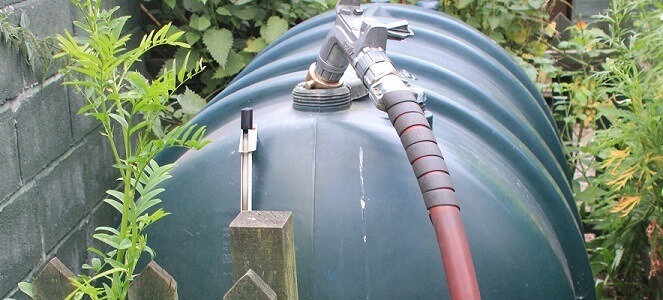 heating oil tank 